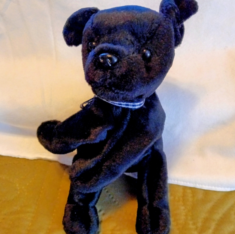 Collectible Beanie Baby. Luke